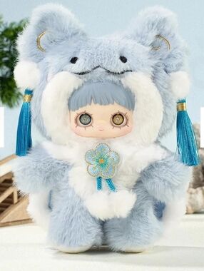 MayMei Poem of Spring Series Plush - NIB - Golden Snake